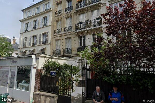 Vue Google Street View du 16 Rue de Chartres