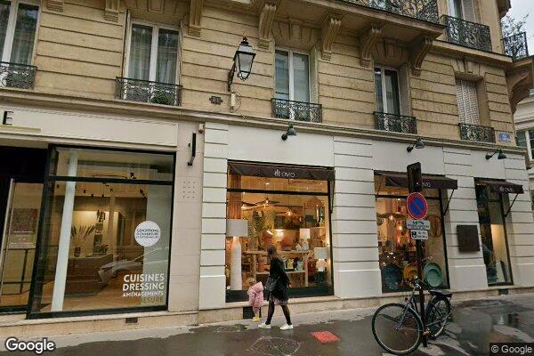 Vue Google Street View du 18 Rue de Chartres