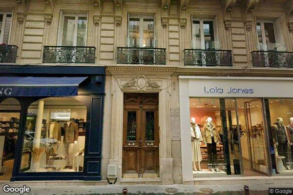 Vue Google Street View du 19 Rue de Chartres
