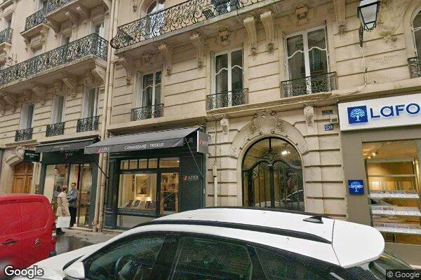Vue Google Street View du 20 Rue de Chartres