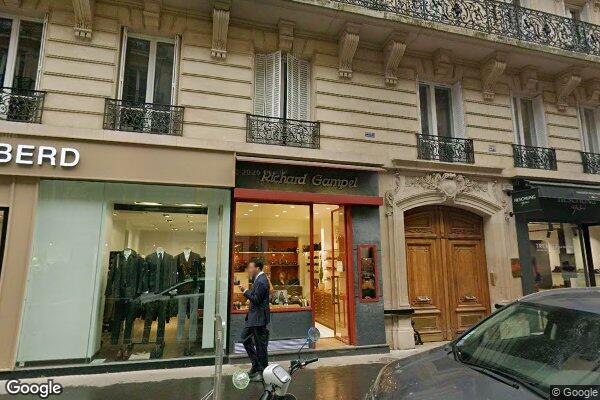 Vue Google Street View du 20BIS Rue de Chartres