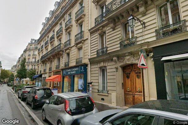 Vue Google Street View du 22 Rue de Chartres