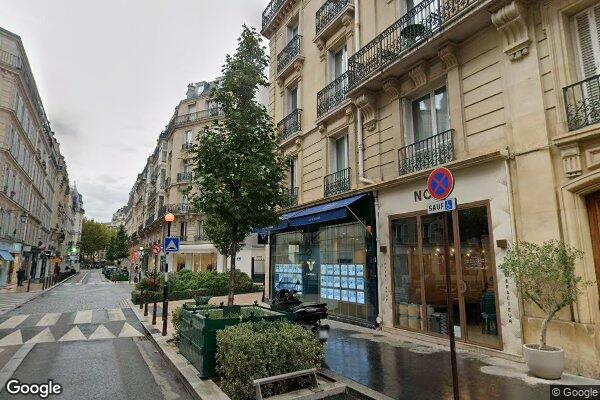 Vue Google Street View du 22BIS Rue de Chartres