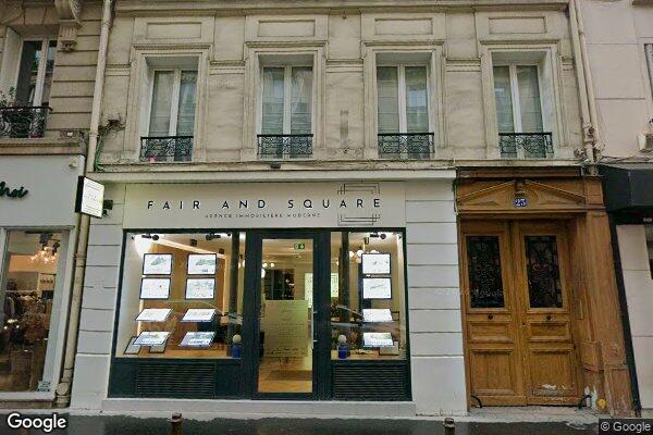 Vue Google Street View du 23 Rue de Chartres