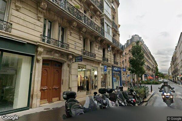 Vue Google Street View du 24 Rue de Chartres