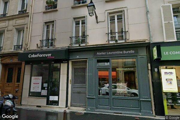 Vue Google Street View du 25 Rue de Chartres