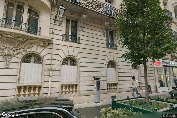 Vue Google Street View du 26 Rue de Chartres