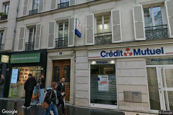 Vue Google Street View du 27 Rue de Chartres