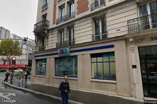 Vue Google Street View du 28 Rue de Chartres