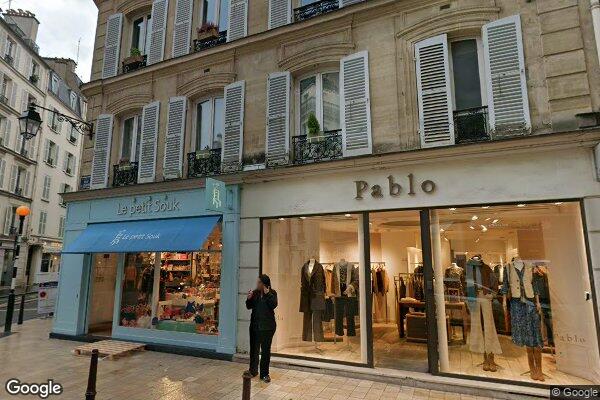 Vue Google Street View du 29 Rue de Chartres