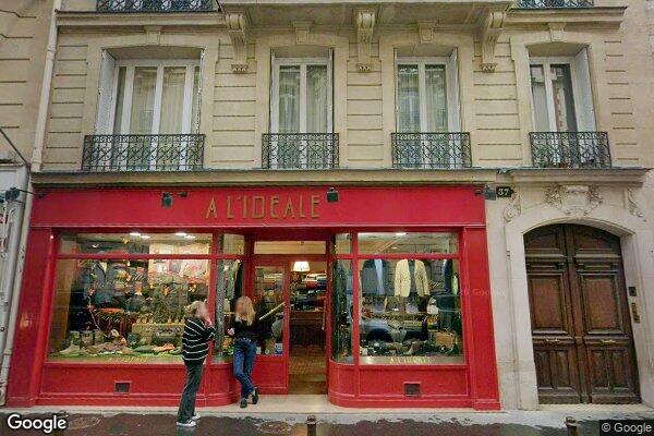 Vue Google Street View du 37 Rue de Chartres