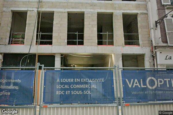 Vue Google Street View du 39 Rue de Chartres