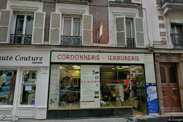 Vue Google Street View du 41 Rue de Chartres