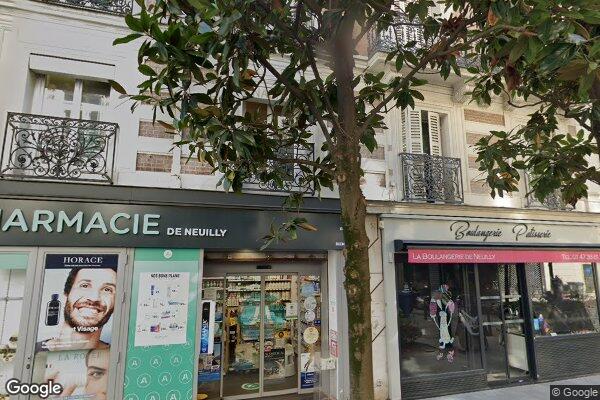 Vue Google Street View du 43 Rue de Chartres