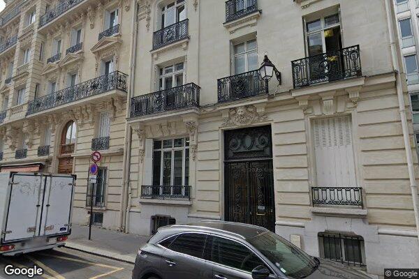 Vue Google Street View du 5 Rue de Chartres
