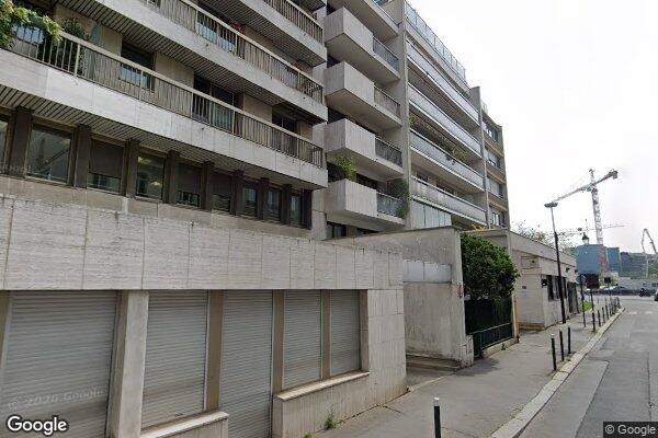 Vue Google Street View du 6 Rue de Chartres