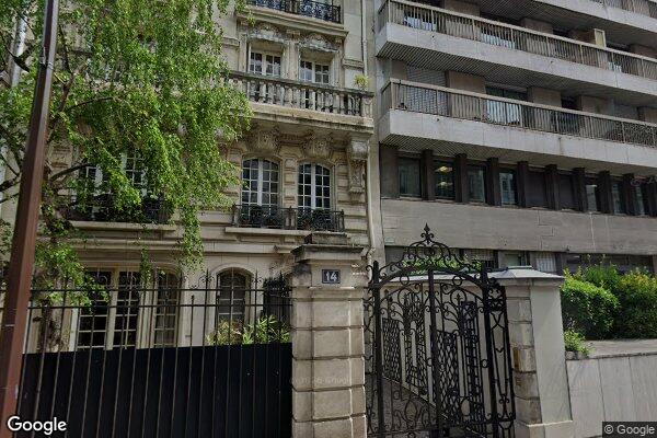 Vue Google Street View du 6BIS Rue de Chartres