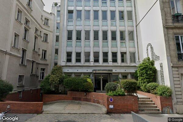 Vue Google Street View du 7 Rue de Chartres