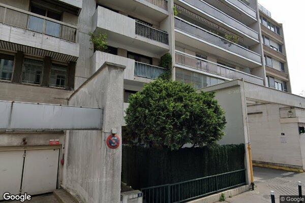 Vue Google Street View du 8 Rue de Chartres
