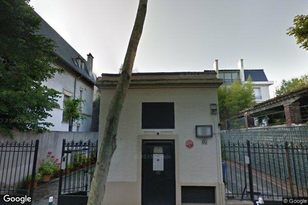 Vue Google Street View du 3 Rue de Chézy