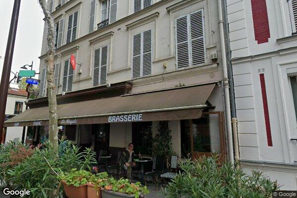 Vue Google Street View du 32 Rue de Chézy