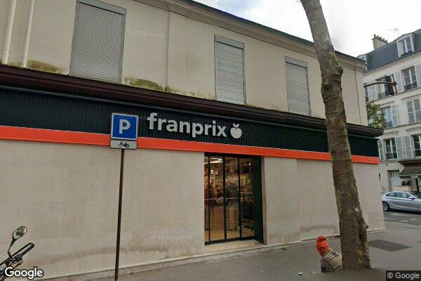 Vue Google Street View du 34 Rue de Chézy