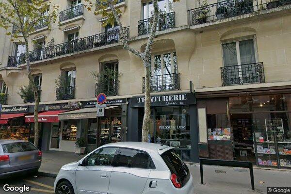 Vue Google Street View du 37 Rue de Chézy