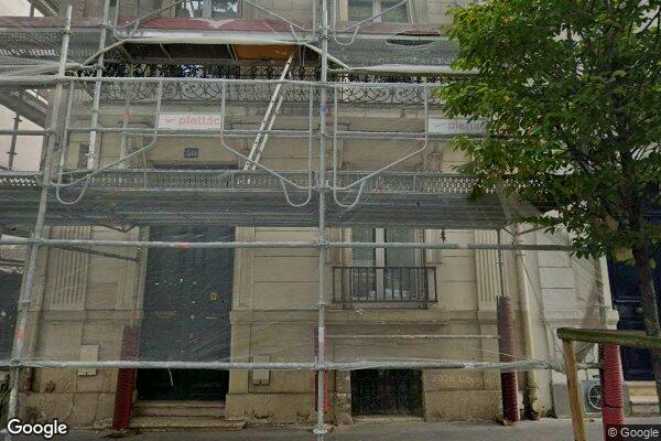 Vue Google Street View du 40 Rue de Chézy