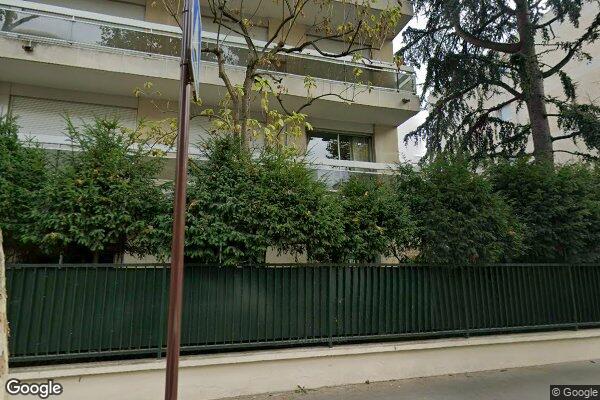 Vue Google Street View du 46 Rue de Chézy