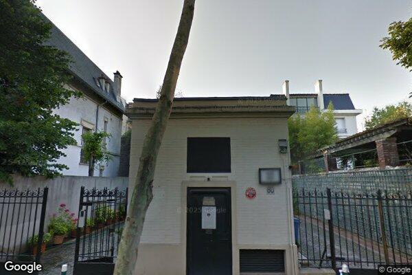 Vue Google Street View du 5 Rue de Chézy