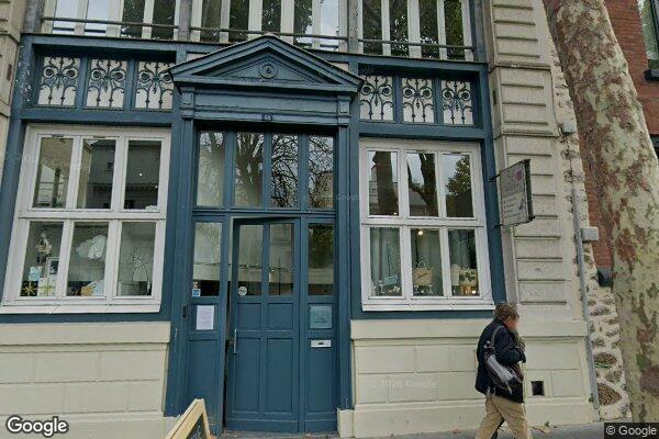 Vue Google Street View du 56 Rue de Chézy