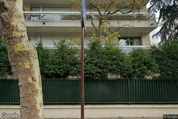 Vue Google Street View du 6 Rue de Chézy