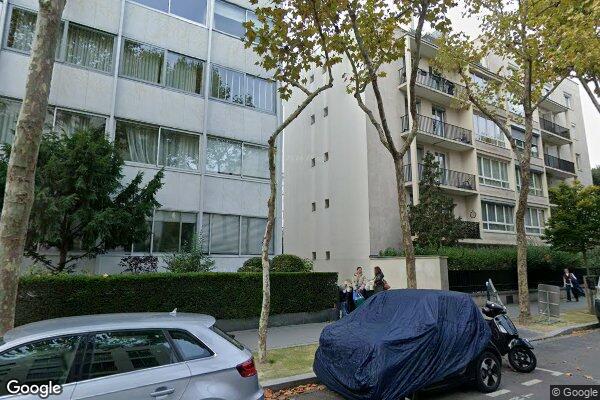 Vue Google Street View du 63 Rue de Chézy