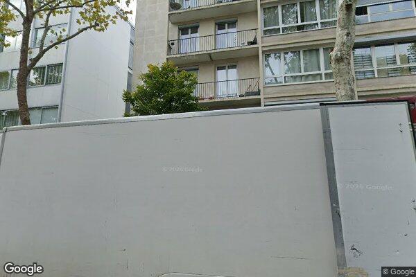 Vue Google Street View du 65 Rue de Chézy