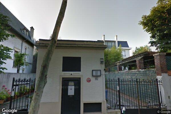 Vue Google Street View du 78 Rue de Chézy