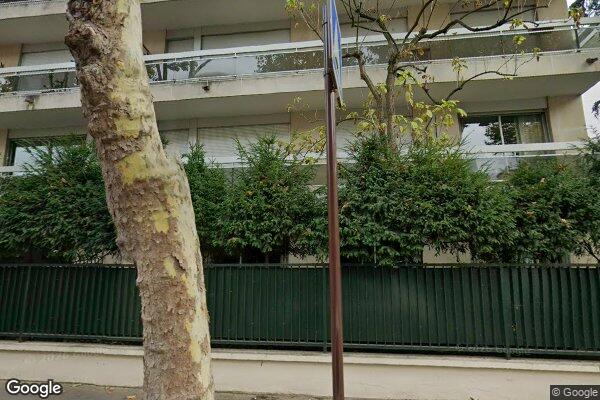 Vue Google Street View du 9 Rue de Chézy