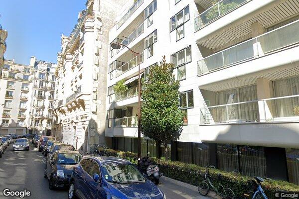 Vue Google Street View du 6 Rue de l'Ecole de Mars