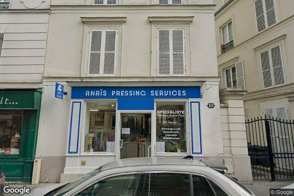 Vue Google Street View du 10 Rue de l'Église