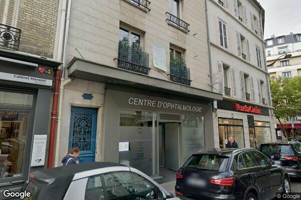 Vue Google Street View du 11 Rue de l'Église