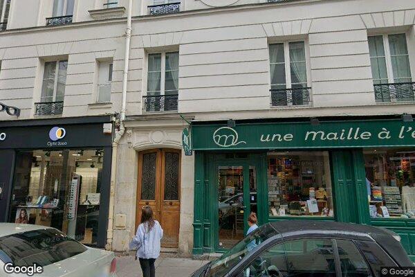 Vue Google Street View du 12 Rue de l'Église