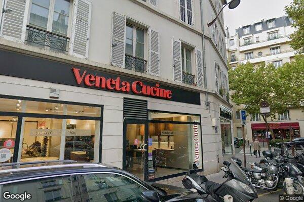 Vue Google Street View du 13 Rue de l'Église