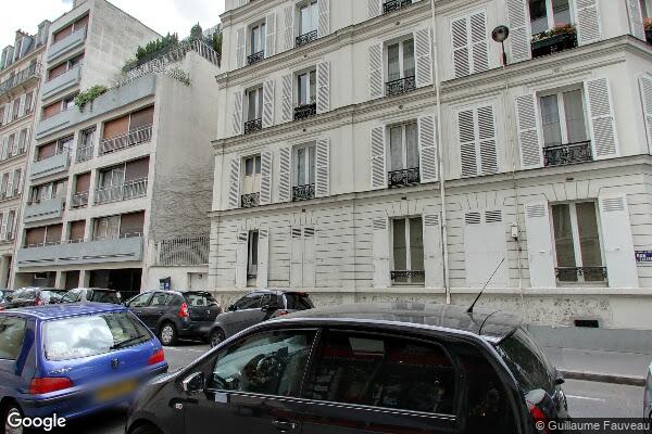Vue Google Street View du 13BIS Rue de l'Église