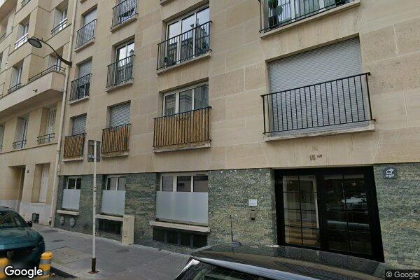Vue Google Street View du 15BIS Rue de l'Église