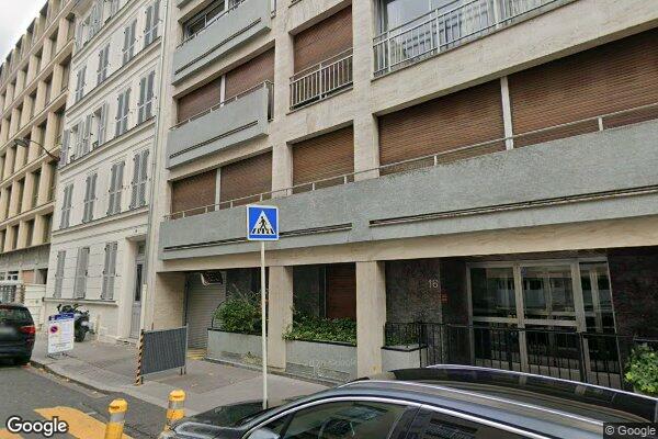 Vue Google Street View du 16 Rue de l'Église