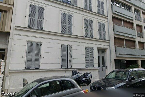 Vue Google Street View du 18 Rue de l'Église