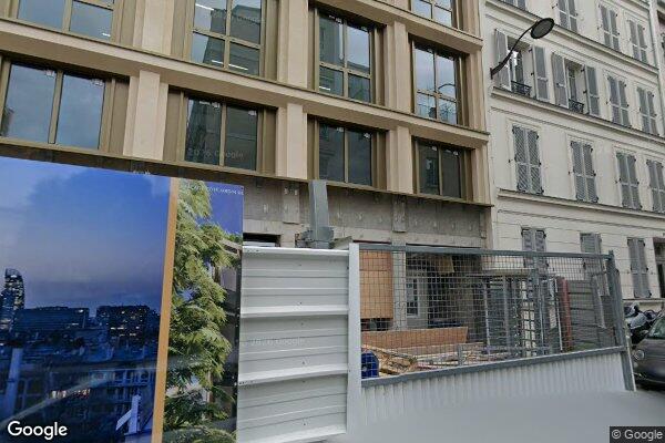 Vue Google Street View du 18BIS Rue de l'Église