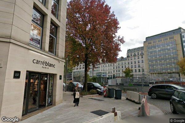 Vue Google Street View du 2 Rue de l'Église
