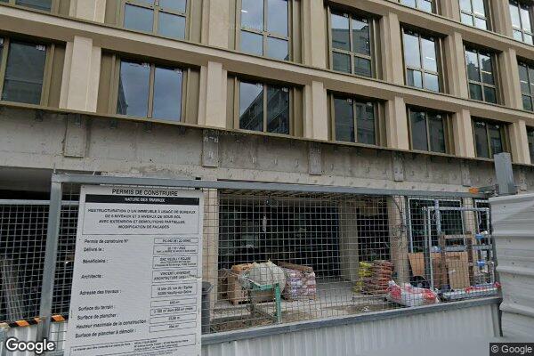 Vue Google Street View du 20 Rue de l'Église