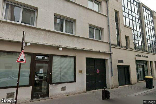 Vue Google Street View du 2BIS Rue de l'Église