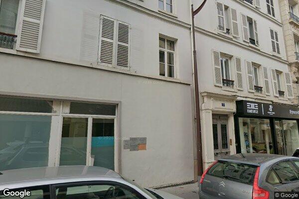 Vue Google Street View du 3 Rue de l'Église